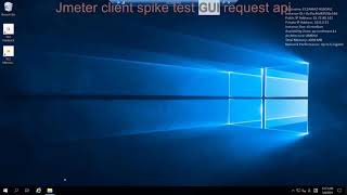 Jmeter Client Load Stress Spike Testing GUI vs CUI demoロードテスト
