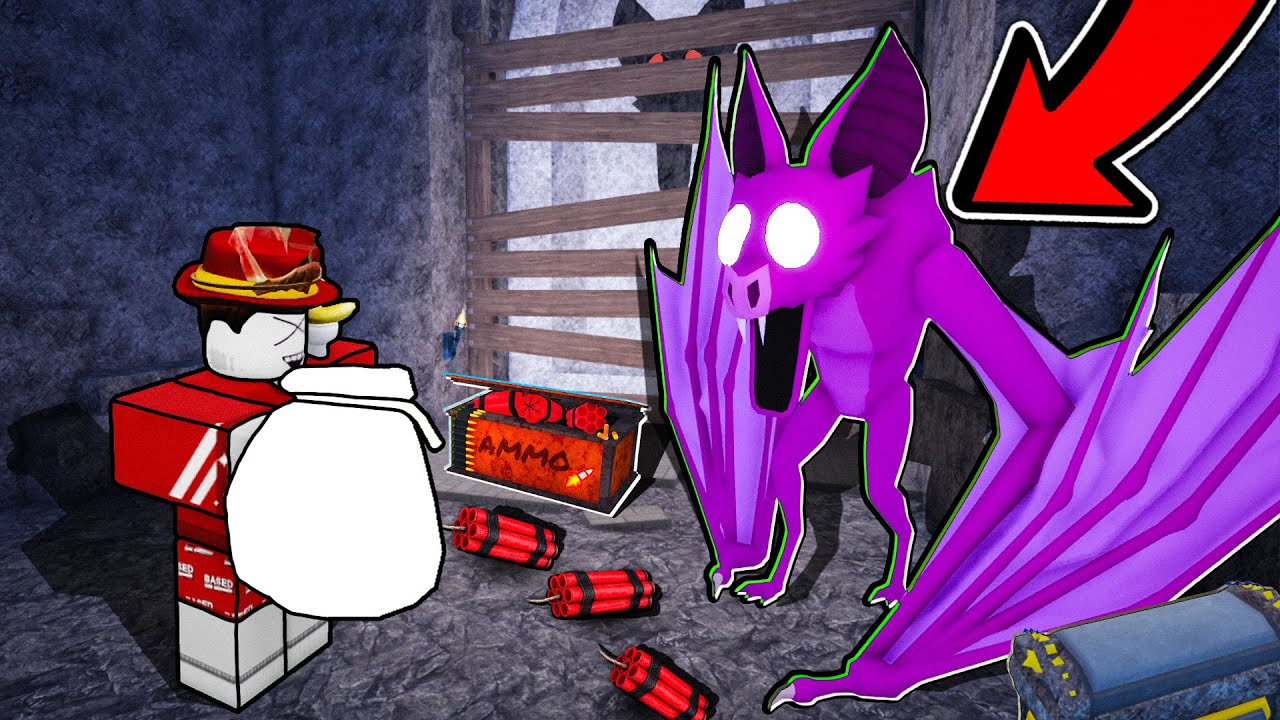 Ich Habe Die DEEP BAT CAVE ÜBERLEBT In 99 Nights!