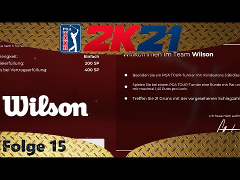 PGA TOUR 2K21 - Neuer Sponsor - Let's Play 15 - Deutsch - German