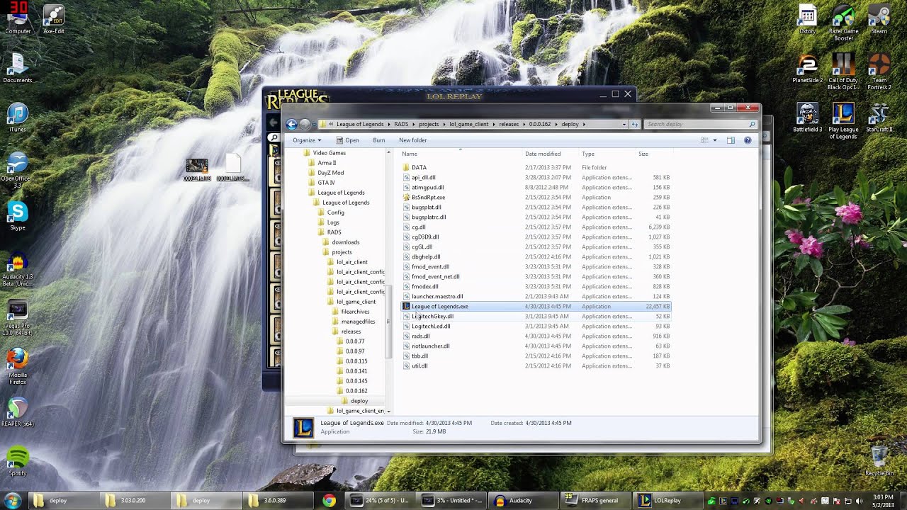 LOL Replay - How to Fix After A Major Patch