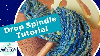 How to Spin Combed Top to Create Self Striping Yarn – Jillian Eve