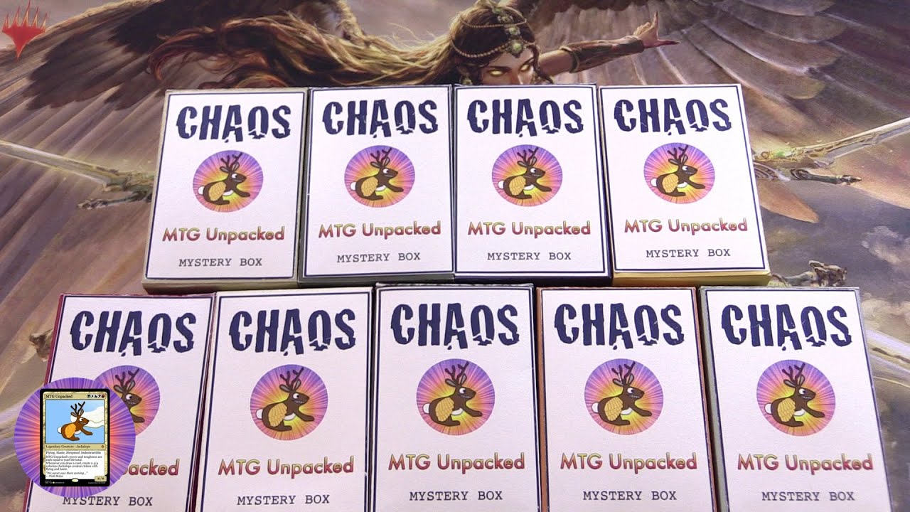ANGEL-Themed MTG Chaos Boxes - EPIC PULLS!