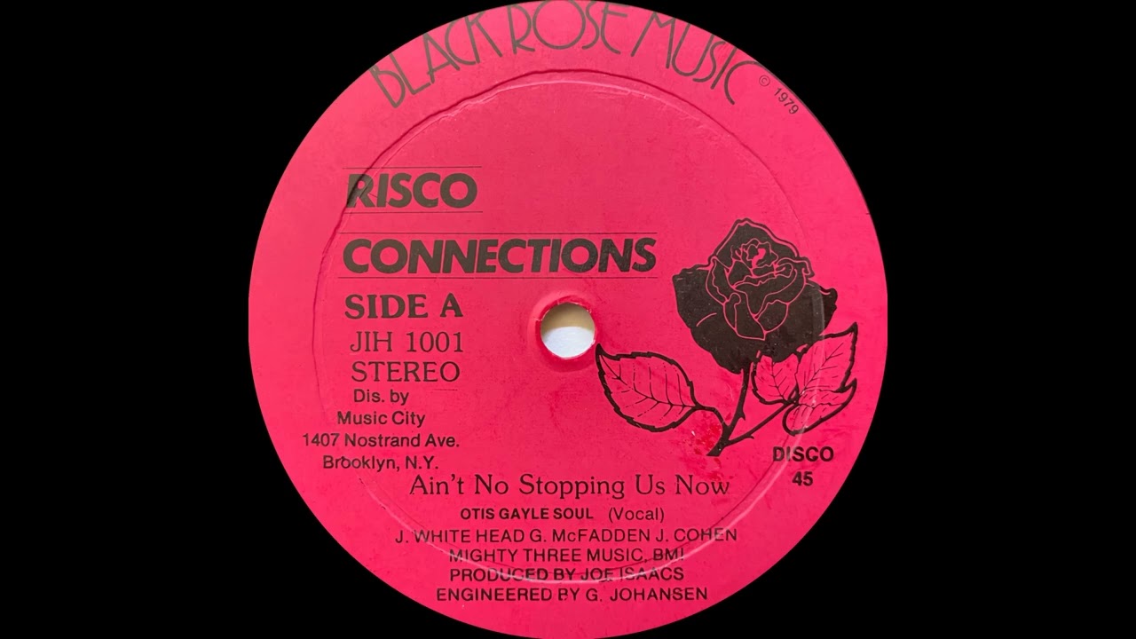 Risco Connection Feat. Otis Gayle - Ain't No Stopping Us Now (12