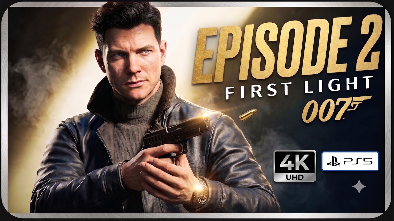 007 First Light Gameplay Walkthrough Part 2 4K PS5 James Bond s 007-first-light-gameplay-walkthrough-part-2-4k-ps5-james-bond-s