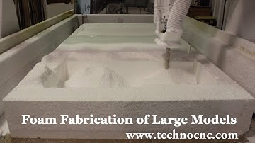 Techno CNC Foam Cutting Machine