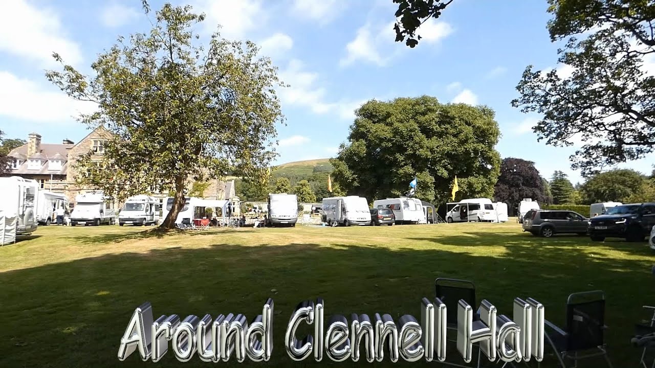 Around Clennell Hall, Alwinton, Northumberland