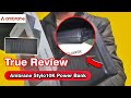 True Review of ambrane  stylo10k power bank #powerbankreview  #stylo10k #ambranepowerbank