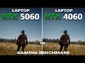 LAPTOP RTX 5060 vs RTX 4060 Gaming Benchmark Test | Is it worth the upgrade? | Tested in 10 Games |