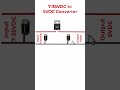 Voltage Regulator 7805 | 7-35VDC to 5VDC #7805 #shorts #viral