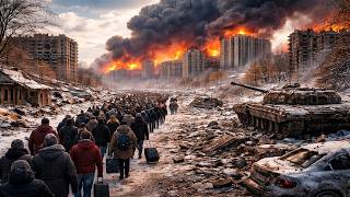 GoPro Capta en Ucrania Escenas Que Parecen del Apocalipsis!!!