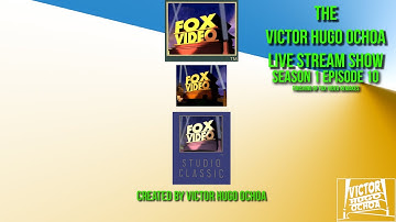 The Victor Hugo Ochoa Live Stream Show Season 1 Episode 10: Finishing of Fox Video Remakes