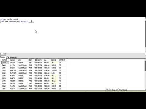 How to add not null column to existing table in SQL SERVER
