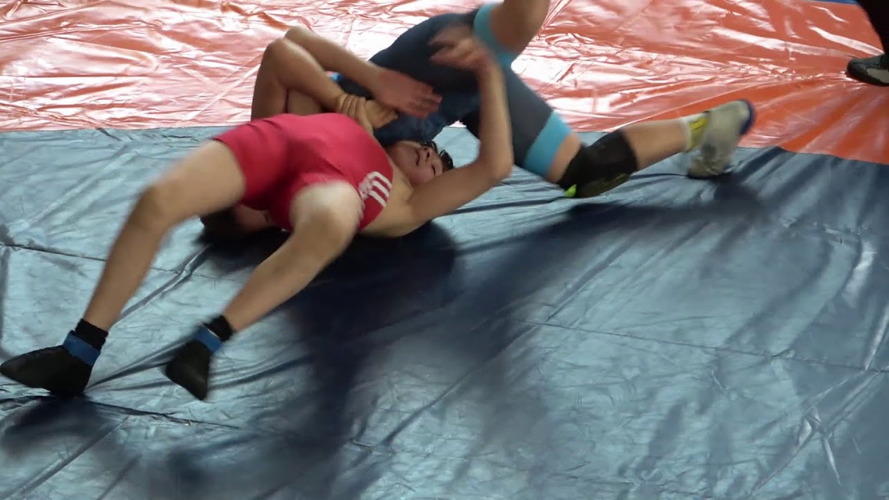 Wrestling / Ringen, C-Jugend, LM Sachsen 2022, Greco, 46 kg