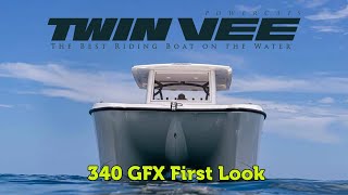 Twin Vee  340 GFX Power Cat First Look