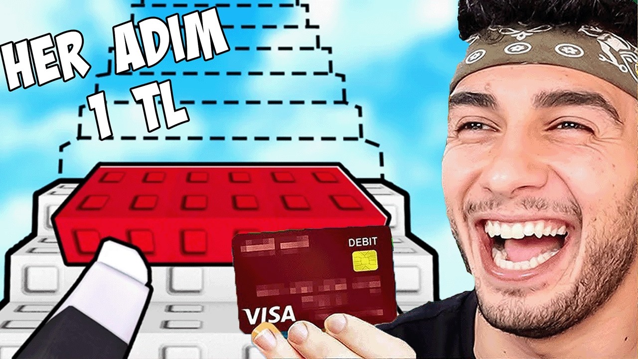 ROBLOX ama 1 ADIM = 1 TL