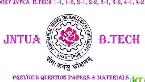 How to get JNTUA B.Tech CSE,IT,ECE, EEE, MECHANICAL, CIVIL Previous question papers and materials
