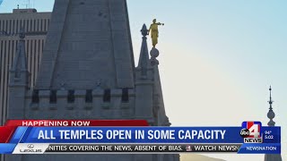 All Church of Jesus Christ temples reopen, first time since COVID-19 pandemic began