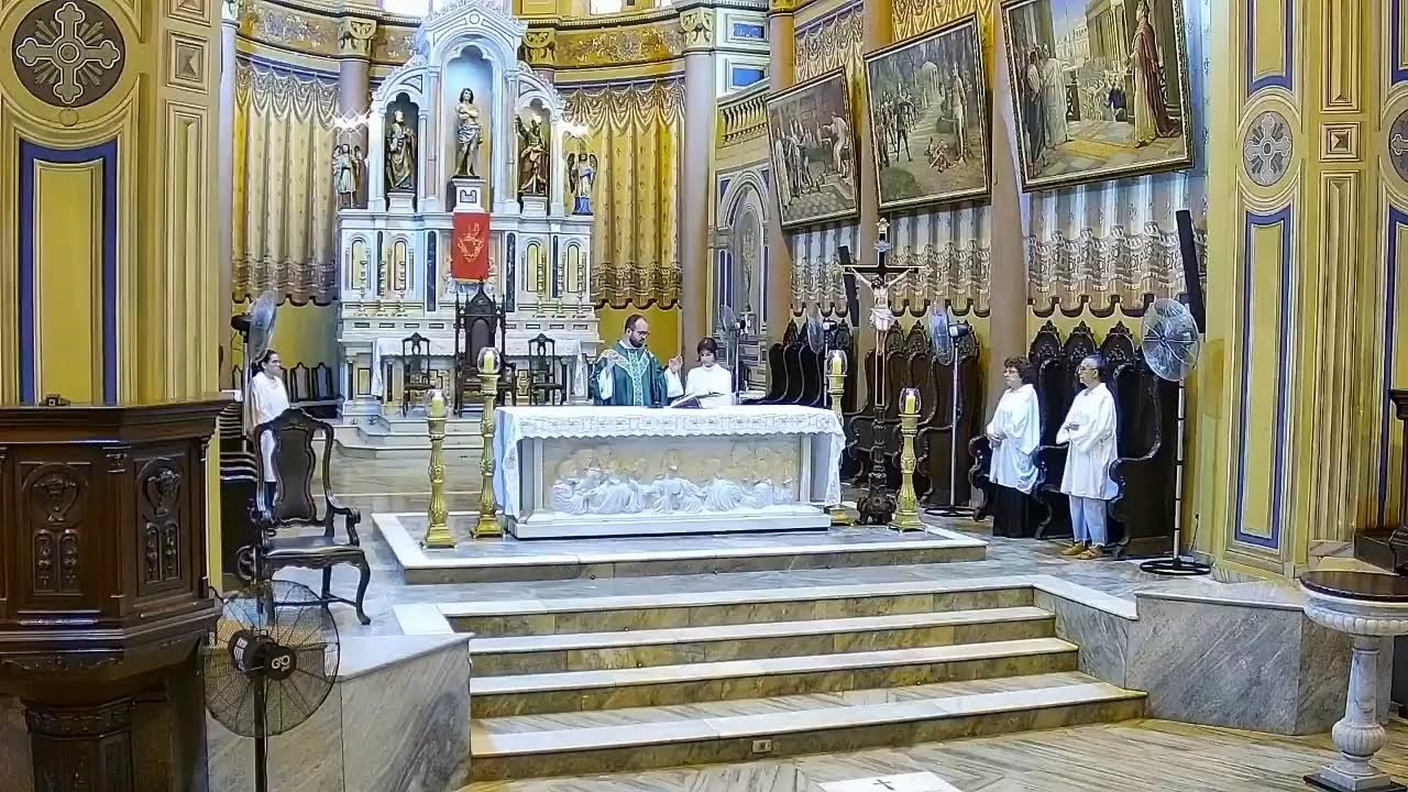 SANTA MISSA DO DIA 17/01/2026 ÀS 