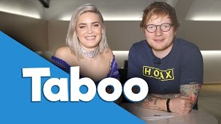 Ed Sheeran & Anne-Marie spielen TABU I Gewinnt ein signiertes Foto!