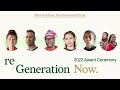 2022 goldman environmental prize virtual award ceremony