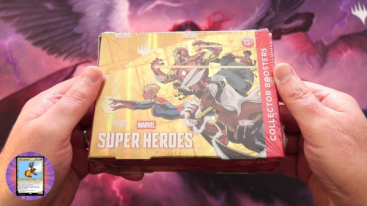 mtg marvel collector booster box Super Heroes Bundle – Champion Card slinging heroes may encounter even more beautiful foils and picture Magic The Gathering - Marvel