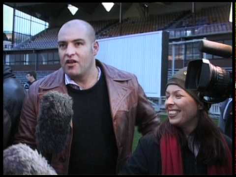 Leigh Hart,  All Blacks and poos