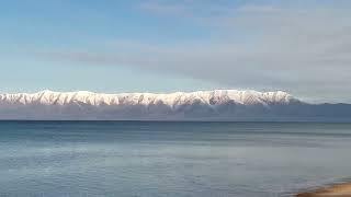 Байкал, Баргузинский залив, полуостров Святой нос. Baikal, Barguzin bay, peninsula Holy Nose.