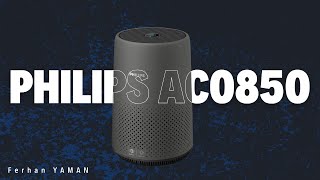 Philips Ac0850 Hava Temizleyici Kutu Açılımı Ve Kurulumu