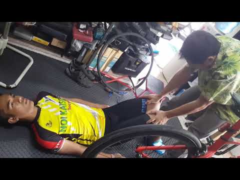 ปั่นจักรยานแล้วมีอาการปวดช่วงขาพี่กรGEEBIKEแก้ไขได้ครับ