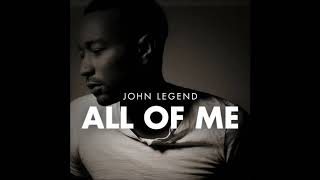 John Legend - All of Me Vocals Only