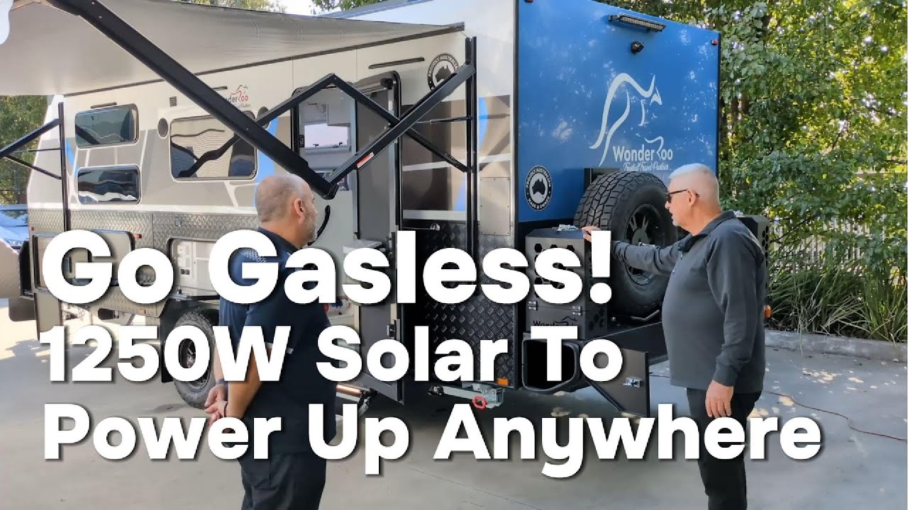 MUST SEE - Go Gasless! 1250W Solar Power for Endless Energy