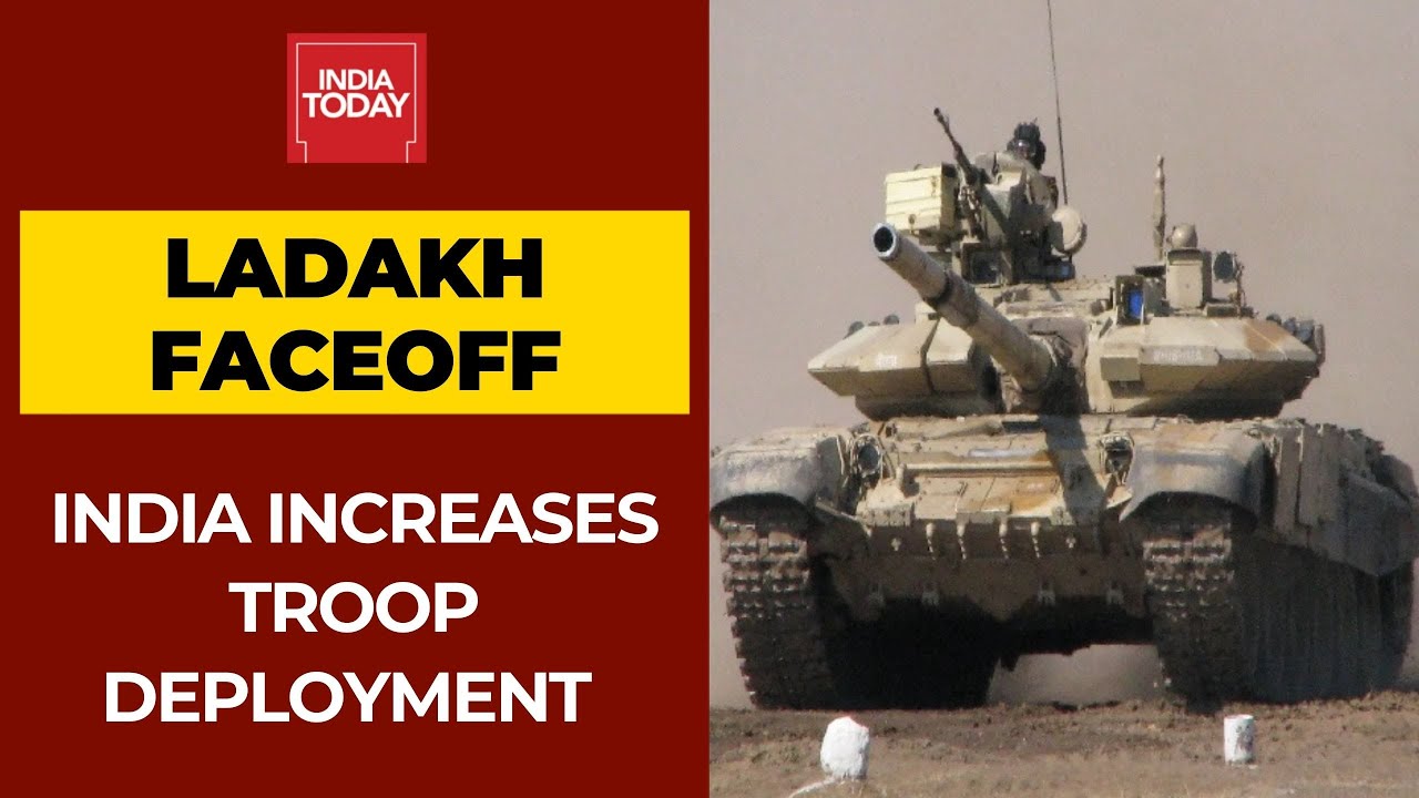 LAC Standoff: India Deploys Troop, Heavy Tanks In Despang To Counter China