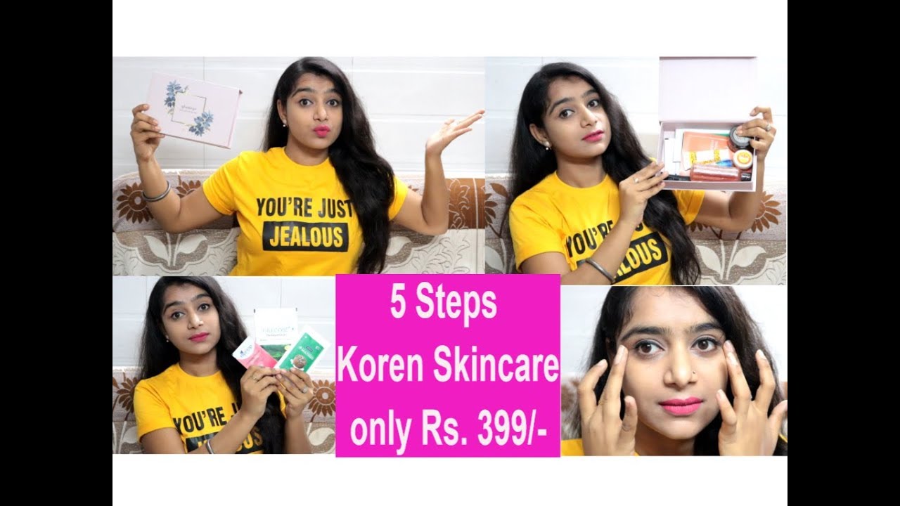 5 Step Korean Style Skincare Routine + Try 10 Brands in GlamEgo Box July 2019 + GIVEAWAY
