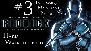 The Chronicles of Riddick - Escape From Butcher Bay - Hard Walkthrough - Part 3 - The Mainframe screenshot 4