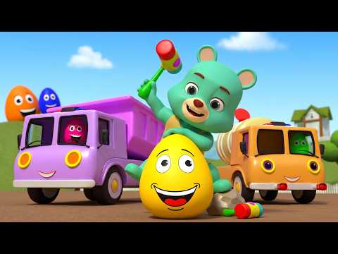 Funny Egg Expressions for Kids | Cute Surprise Faces and Fun Learning Adventure | Learning Tunes TV