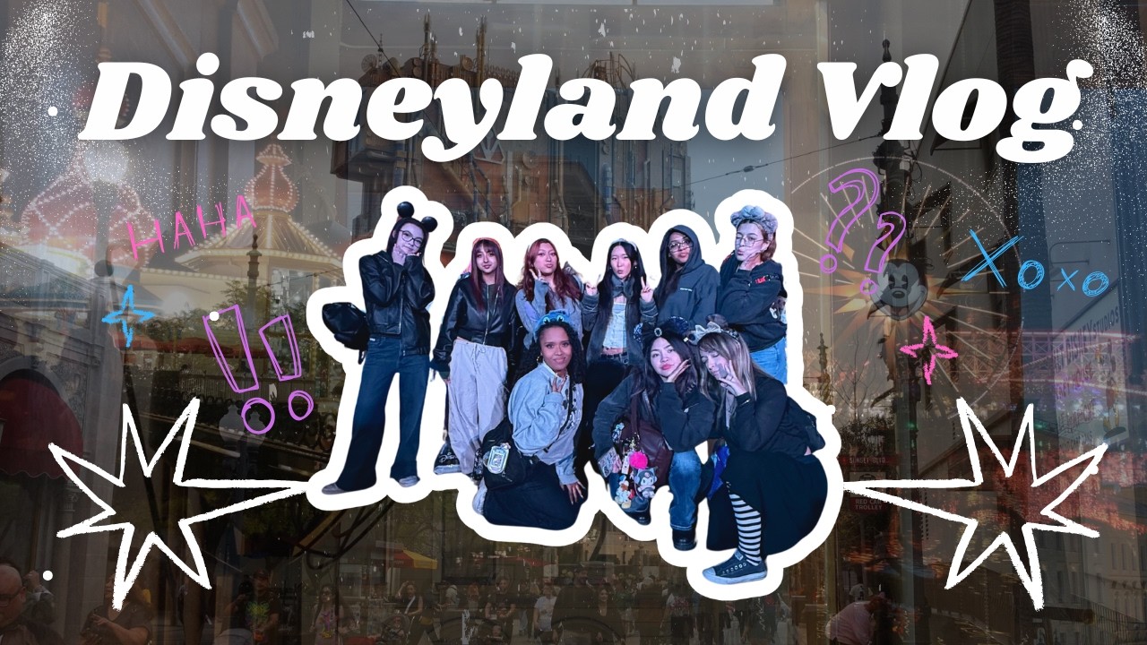 [COSMIC CUTS🎬] We Filmed Our Disneyland Trip Like a Reality Show 😭 | STARLIGHT 별빛
