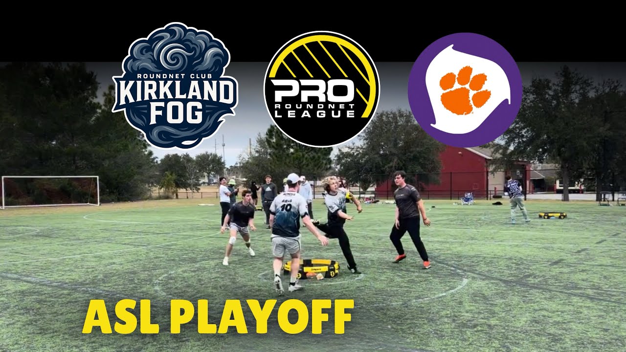 Erick/Zach vs Anthony/Asher P3 Quarters Pro league playoffs 2026 Kirkland Fog vs Clemson Tigers