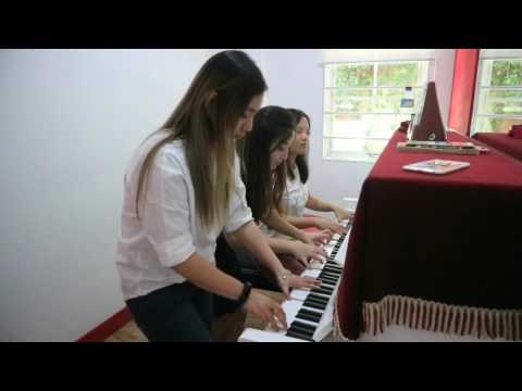 Pirates of Caribbean - Bendera [Mash Up] 6 hands piano