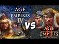 Age of Empires IV против Age of Empires 2 Какая часть лучше?