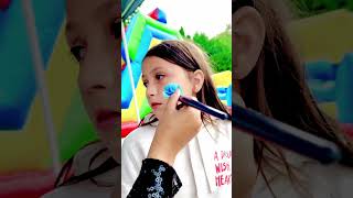 Rose Facepainting tutorial #Goglamour360 #facepaint #facepainter