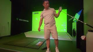 스카이뷰cc 모임 스크린 #골프성장기 #golfzon #골린이 #청주인테리어 #카펜터디자인