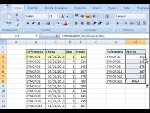 Video: ¿Cómo se busca un valor en Excel?