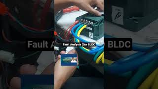 Fault Analysis 2KWCY #automobile #electrical #engineer #rickshaw #service #ev #bldcmotor #controller