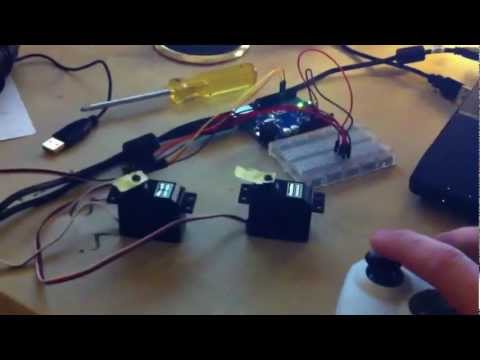 AquaBots Python Servo Test
