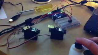 AquaBots Python Servo Test