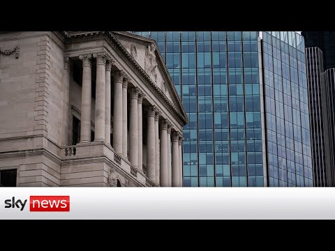 Watch live: bank of england raises interest rate from 2. 25% to 3%