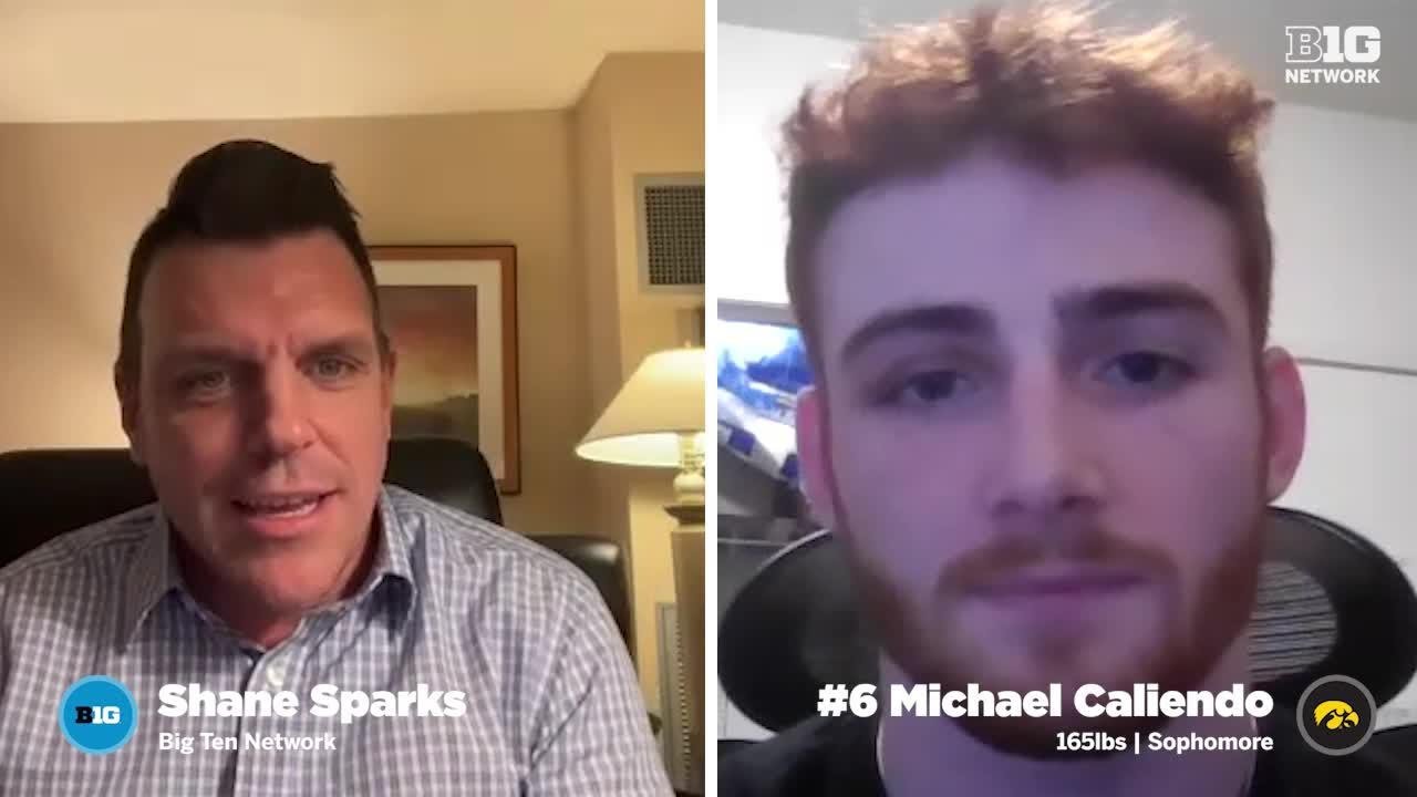 Hawkeye Transfer Michael Caliendo is Making Noise at 165 LBs | Iowa Wrestling