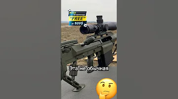 🤔 Это Точно Самая Дальнобойная Снайперская Винтовка? #shorts