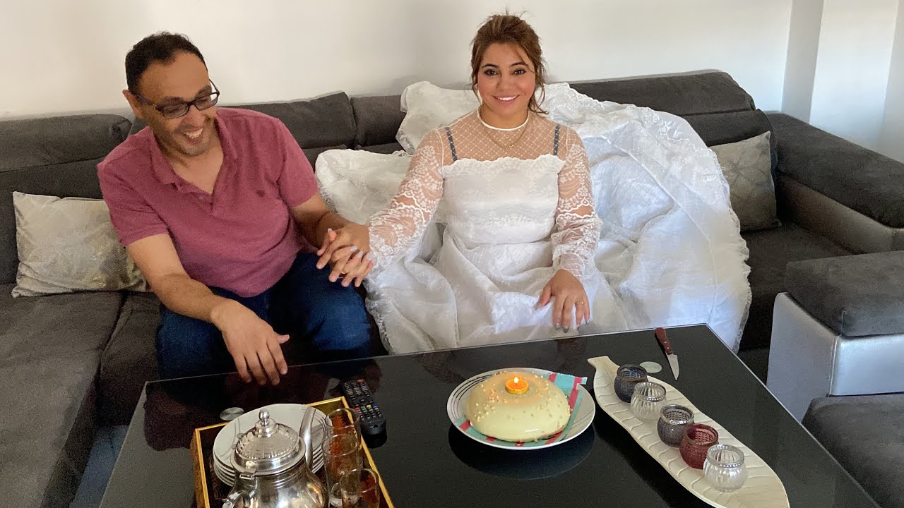 كان أروع يوم إحتفال جنيدة بأول لقاء ليها مع حب حياتها 👰