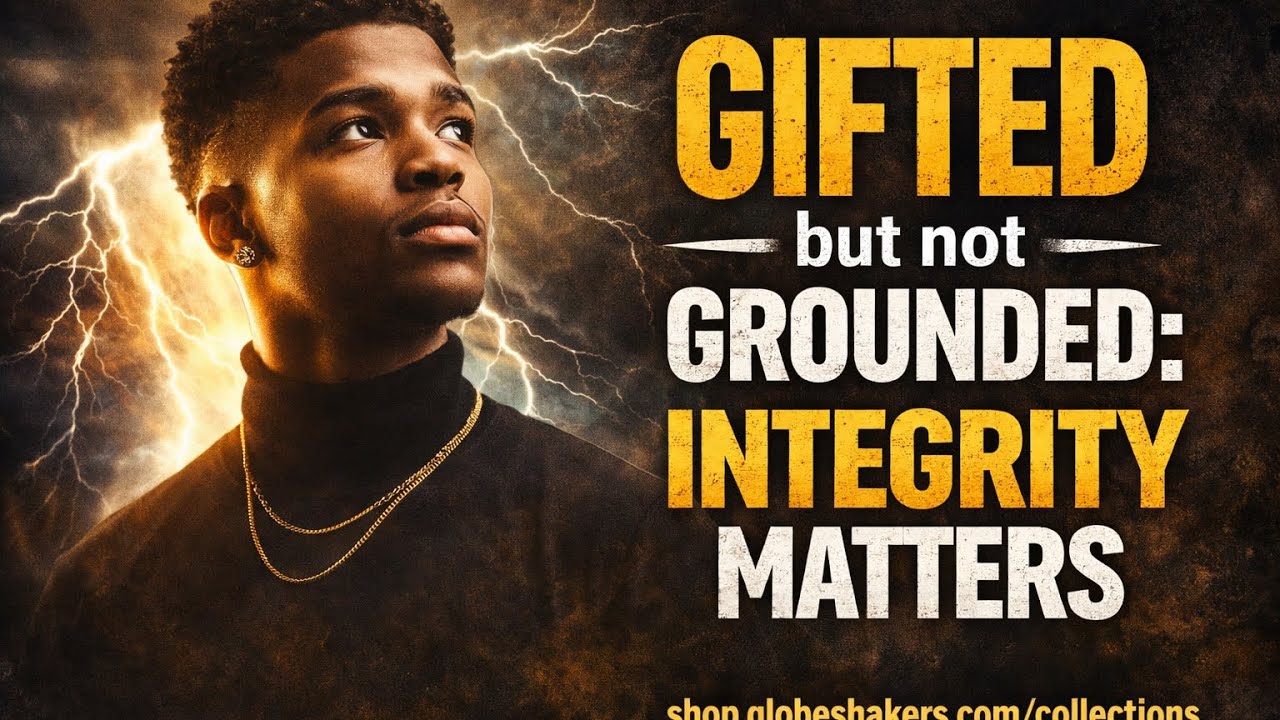 HEAR ME OUT PODCAST....GIFTED BUT NOT GROUNDED: WHY CHARACTER MATTERS